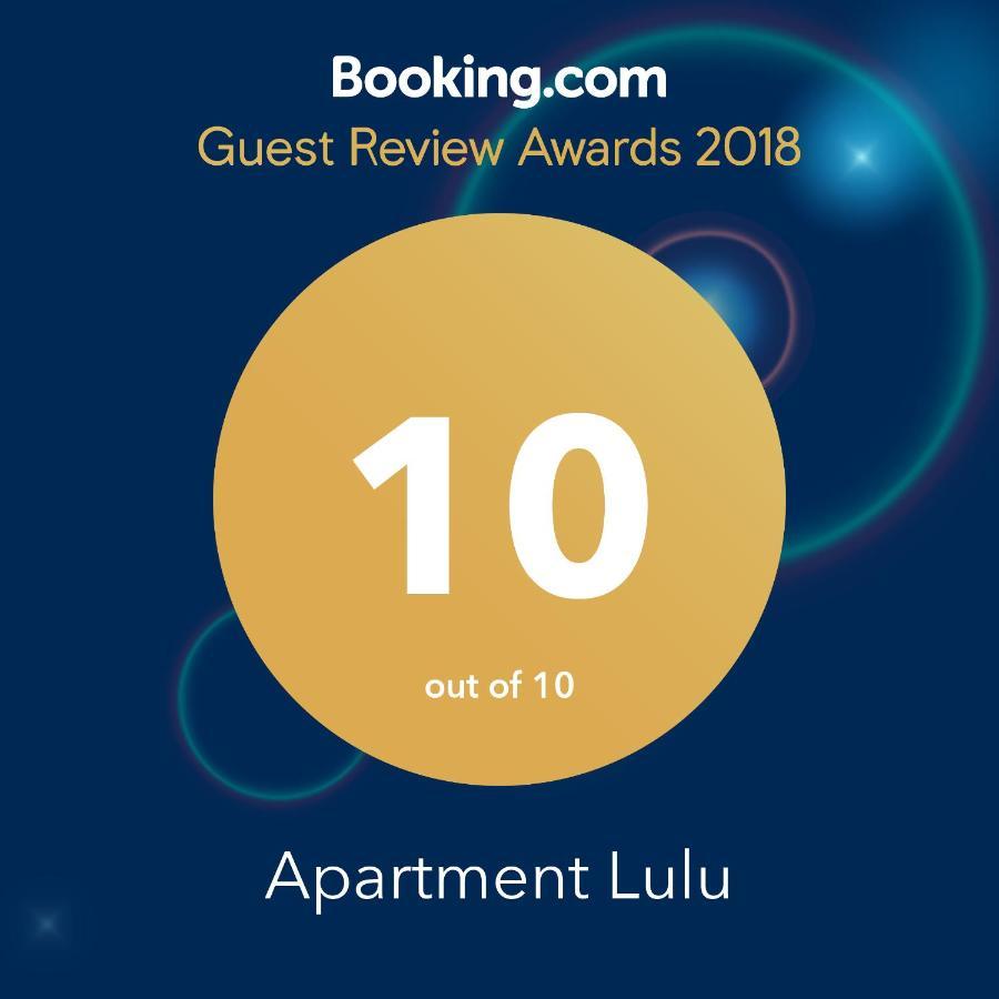 Apartment Lulu ماكارسكا المظهر الخارجي الصورة