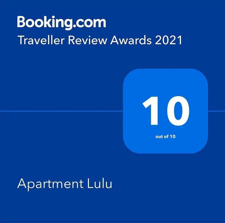 Apartment Lulu ماكارسكا المظهر الخارجي الصورة