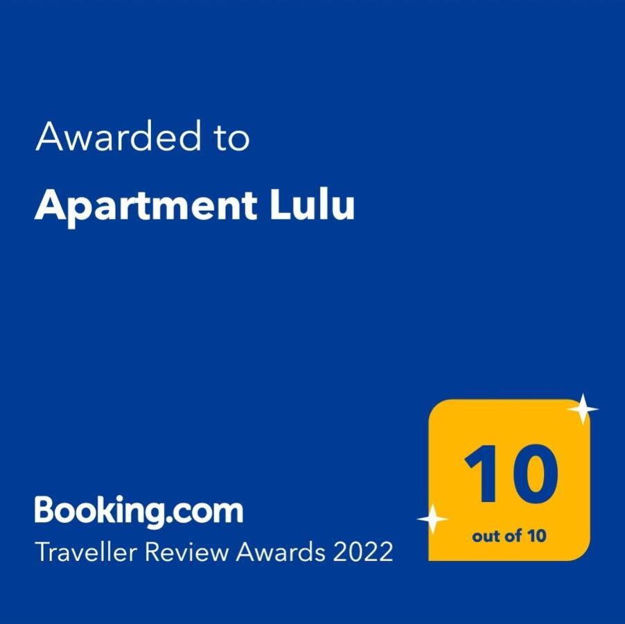 Apartment Lulu ماكارسكا المظهر الخارجي الصورة